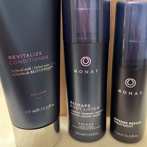 Monat hair products never opened